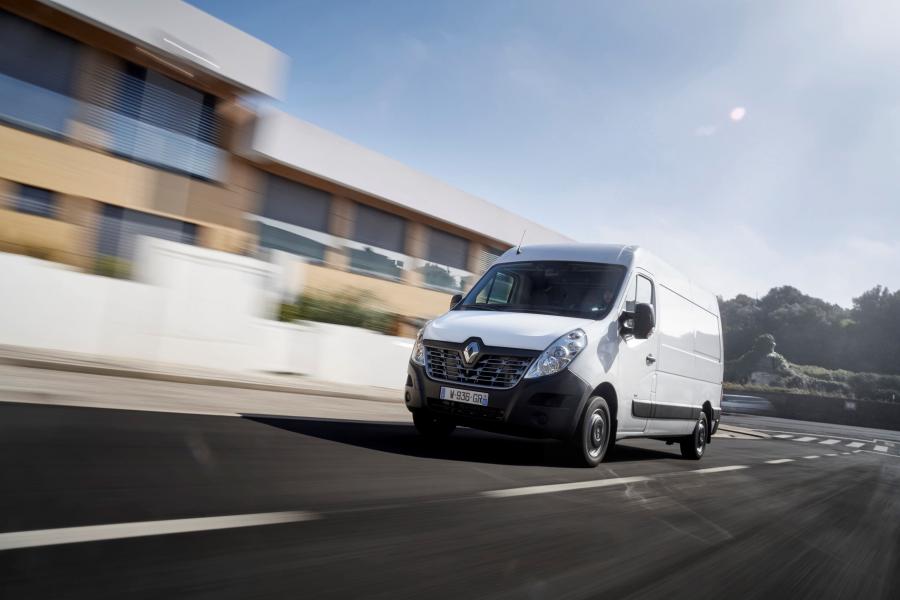  Renault Master Z.E. L3H2 Van 2017 года  (фото 12 из 42)